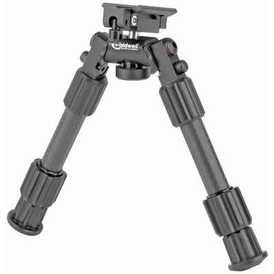 Caldwell Bipod Accumax 6"-9" - Carbon Fiber Swivel Stud