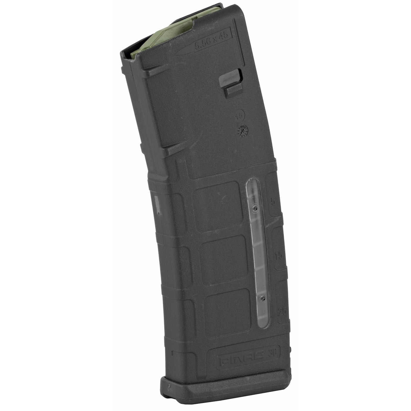 Magpul Magazine Pmag 5.56x45 - 30rd Gen M2 Window Black!