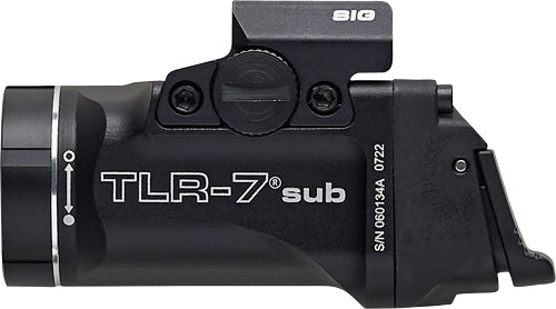 Streamlight Tlr-7 Sub Usb Slb9 - W/rail Mount Sig P365/xl