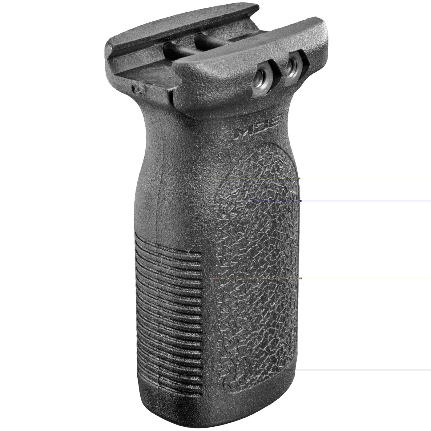 Magpul Vertical Grip Rvg - Picatinny Mount Black!