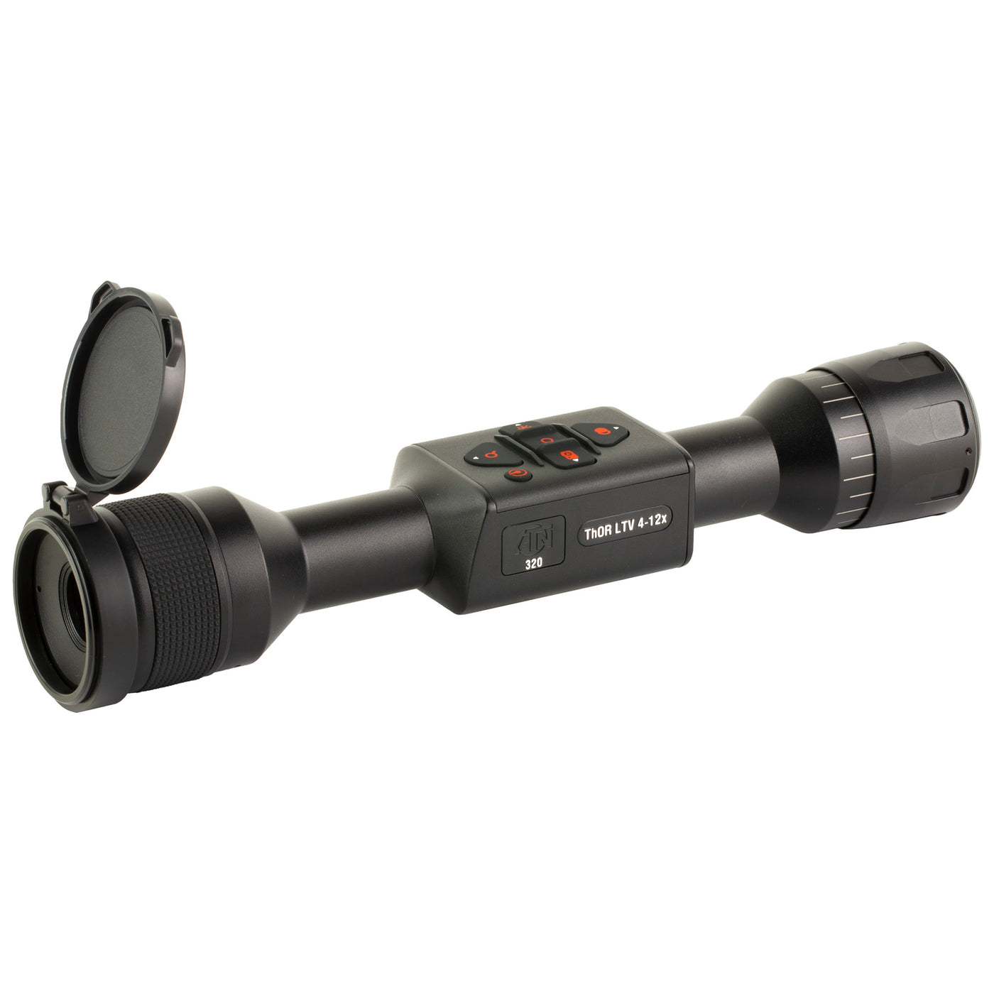 ATN Thor LTV 4-12x 640x480 12mic Thermal Rifle Scope w Video