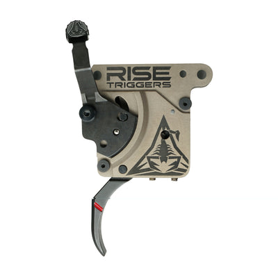 Rise Trigger Reliant Pro Rem - 700 1-3lb Curved W/bolt Rls