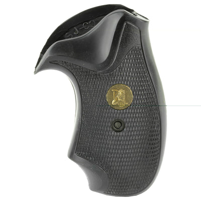 Pachmayr Compac Grip For - S&w J Frame Round Butt