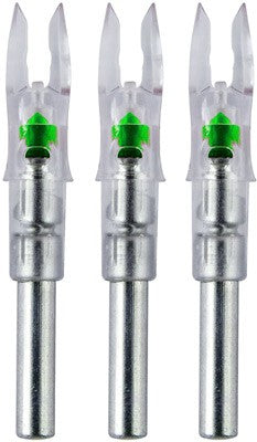 Nockturnal Lighted Nocks Green X 3 Pk.