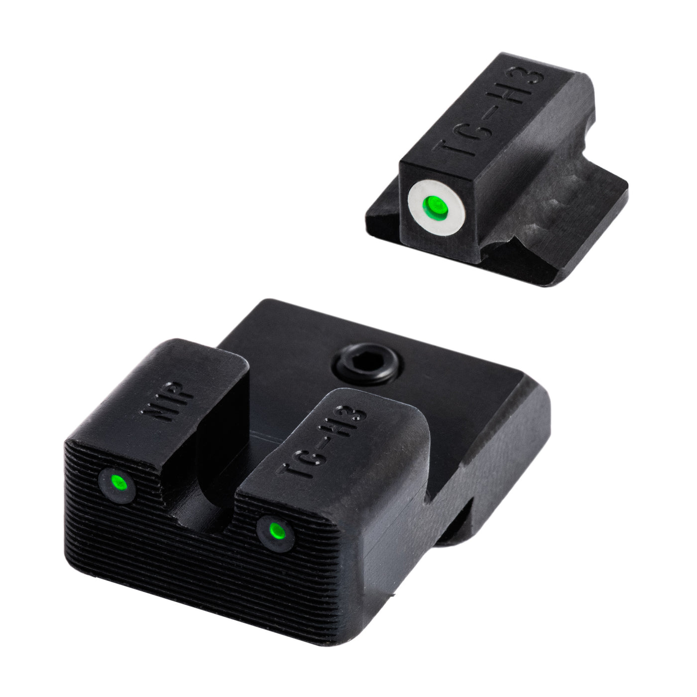 Truglo Sight Set Kimber - Tritium Pro White W/ U-notch