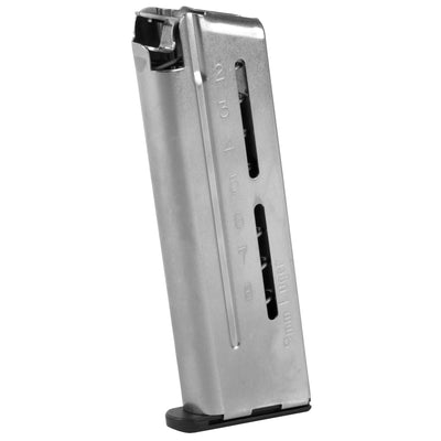 Wilson Magazine 1911 Etm 9mm - 8rd Compact Sz. Flush Fit Pad