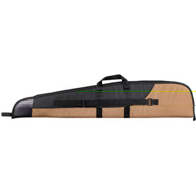 Bulldog Superior Rifle Case - 48" Blk W/ Tan Acces Pocket