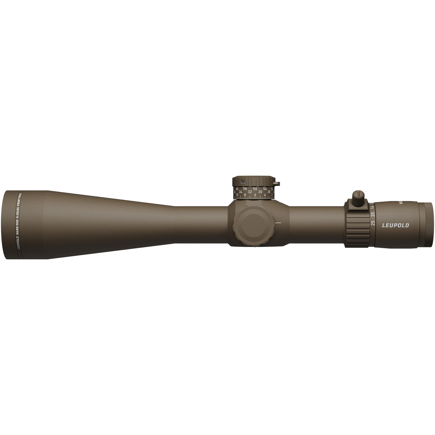 Leupold Scope Mark 5hd 5-25x56 - M1c3 35mm Ffp Pr-1moa Fde