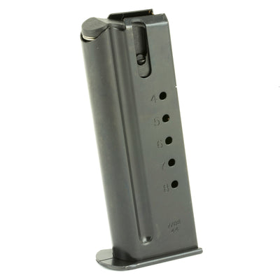 Desert Eagle Magazine .44mag - 8rd Black Steel