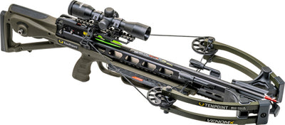 Tenpoint Venom X Crossbow Package Acuslide Moss Green