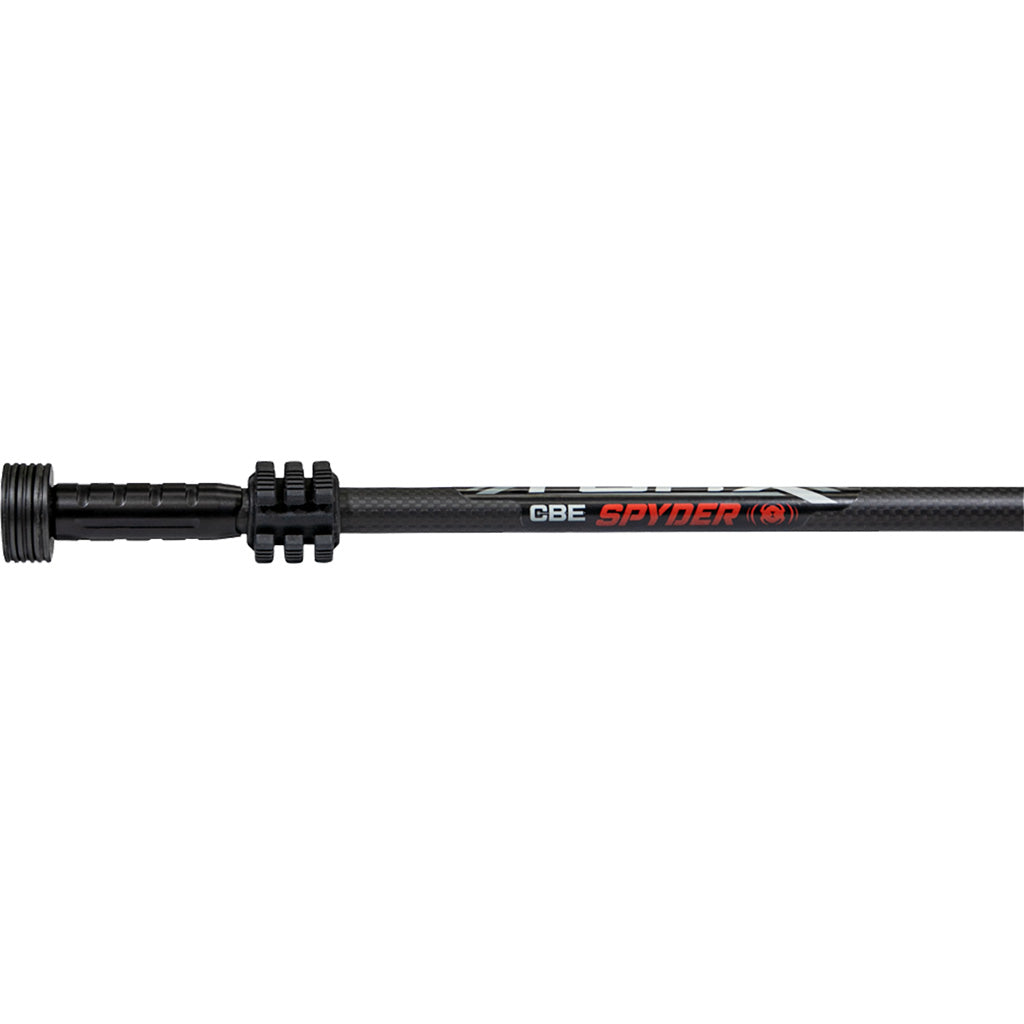 Cbe Torx Spyder V-bar Black 12 In.