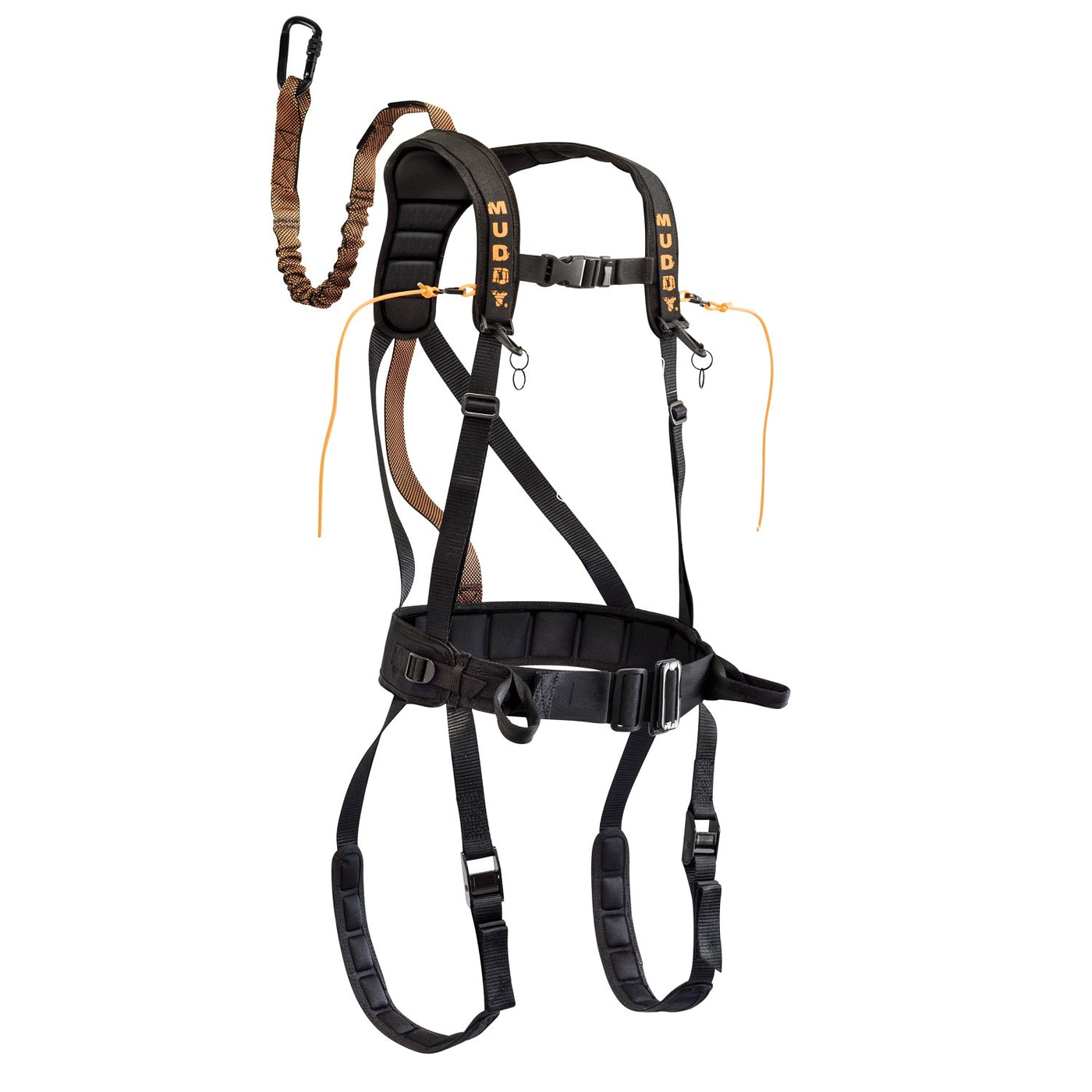 Muddy Safeguard Harness Black X-large