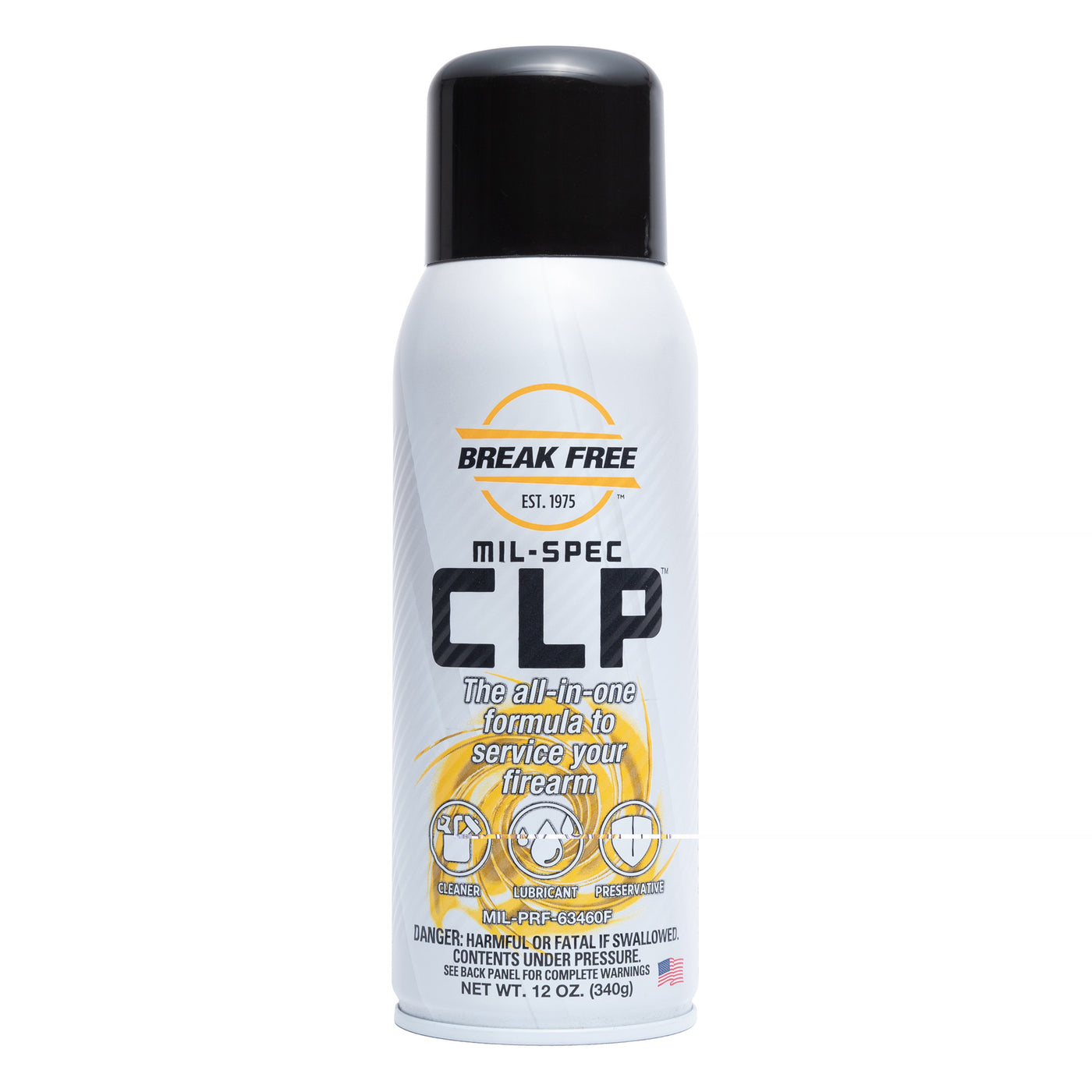 Break Free Mil Spec Clp Gun Oil 12 Oz. Aerosol