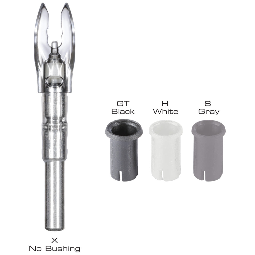 Nockturnal Fit Lighted Nocks Strobing Red/blue 3 Pk.