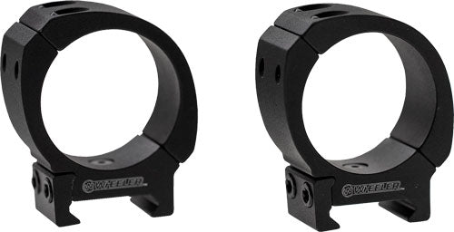 Wheeler Sport Scope Rings Black 1 In. Medium