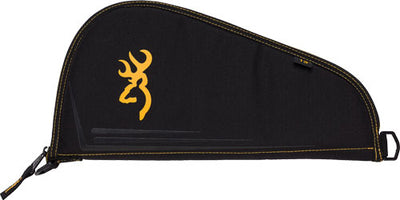 Browning Black And Gold Soft Pistol Case Black 13 In.