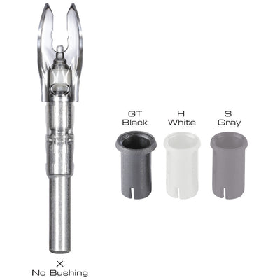 Nockturnal Fit Lighted Nocks Strobing Blue/green 3 Pk.