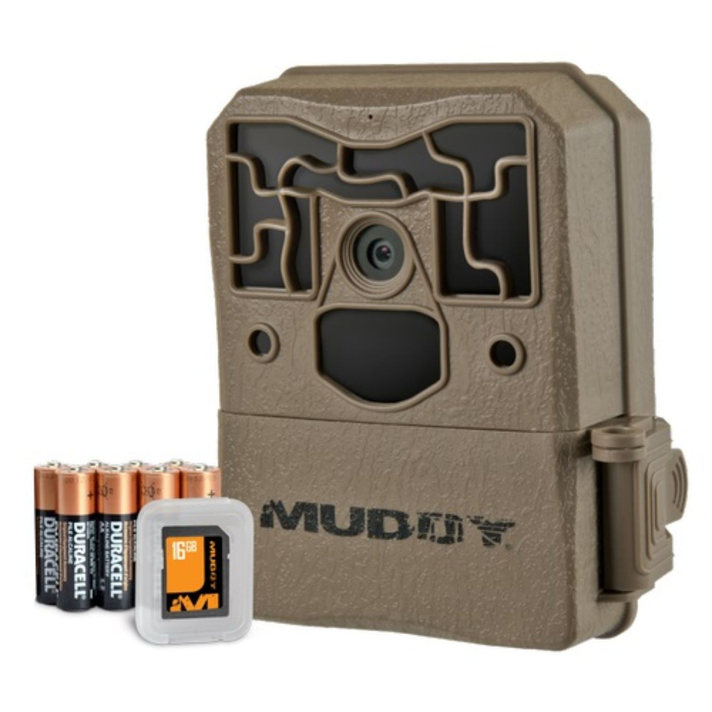 Muddy Pro Cam 18 Bundle W/ Batteries & Sd Card 18 Mp.