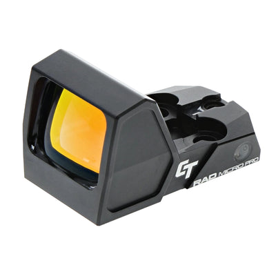 Crimson Trace Ct-rad Micro Pro Red Dot Sight Pistol Compact Open Green