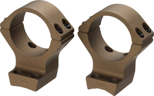 Browning X-bolt Integrated Scope Rings Burnt Bronze 1 In. Medium