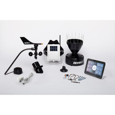 Davis Vantage Pro2 Wireless Weather Station w/WeatherLink Console & Standard Radiation Shield