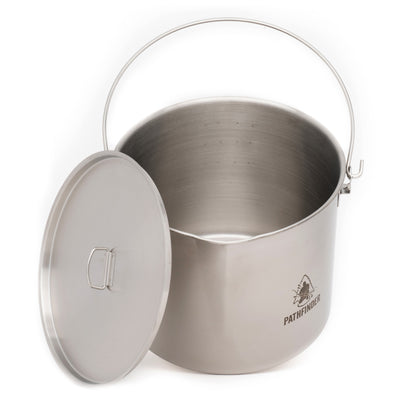 Pathfinder 120oz Bush Pot/ Lid Set