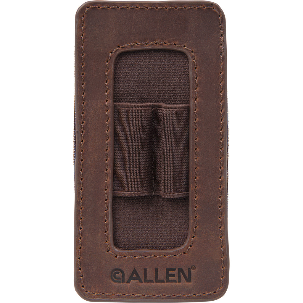 Allen Castle Rock Forend Ammo Carrier Top Grain Leather Brown