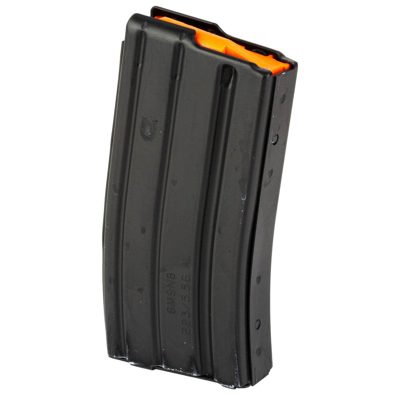 Duramag 20rd 5.56 Alum Mag Bk/or