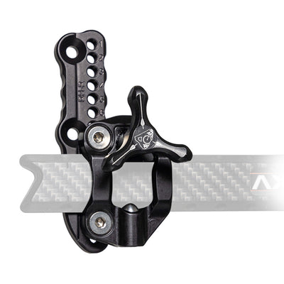 Axcel Achieve Xp Variable Range Compound Wedge Lock Mounting Bracket Rh Black