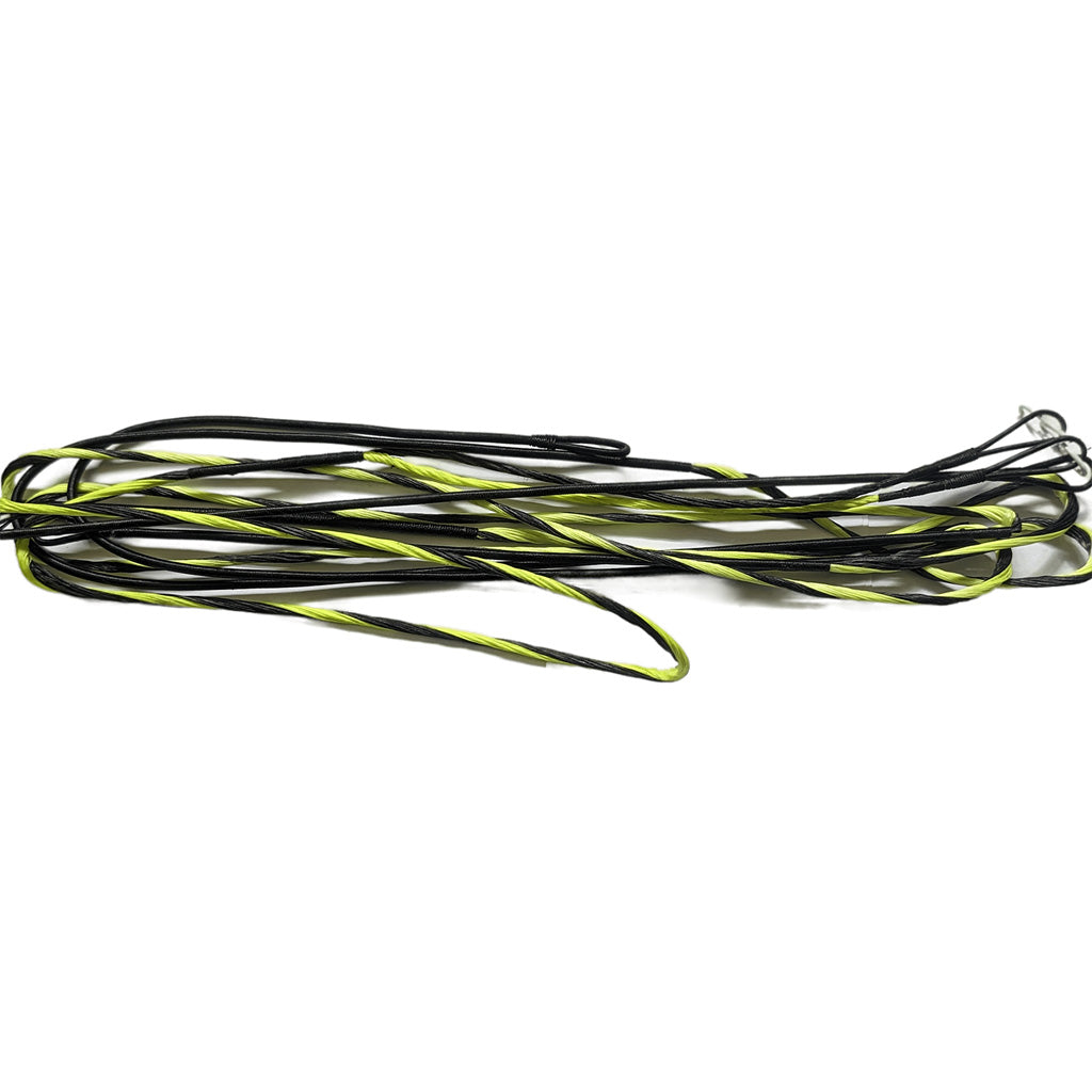 J And D Genesis String And Cable Kit Black/flo Yellow D97