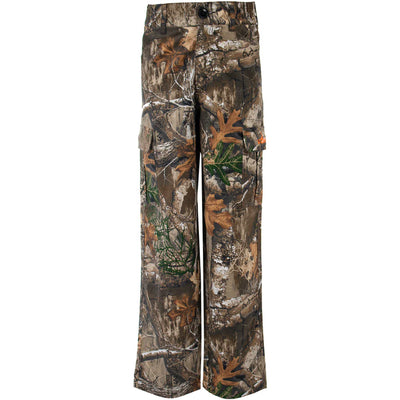 Habit Youth Bear Cave 6 Pocket Camo Pant Realtree Edge Youth X-large