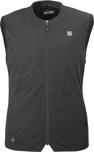 Mobile Warming Unisex Peak - Vest Black Medium