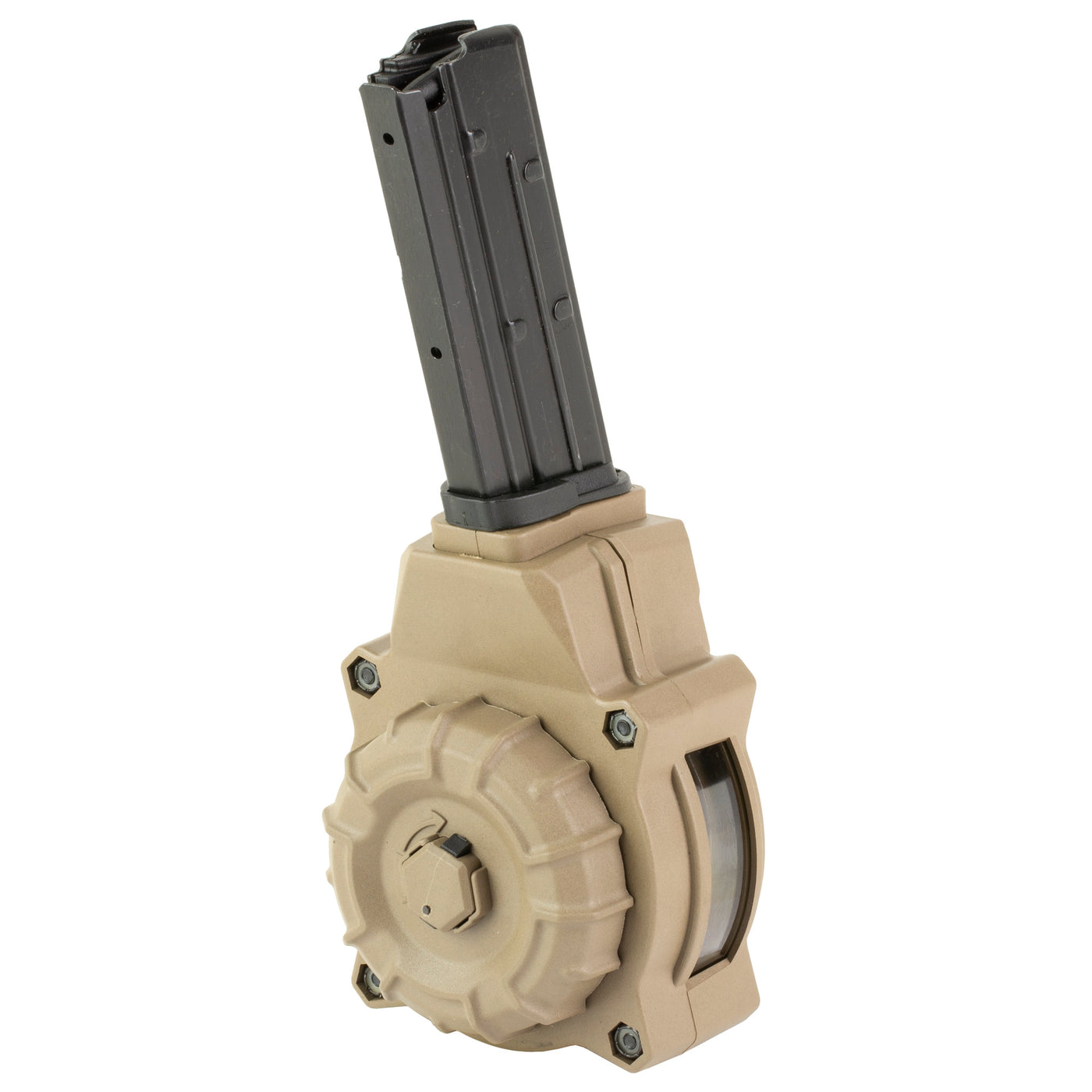 ProMag FN Five Seven IOM USG 5.7x28mm 55 Rd Drum FDE