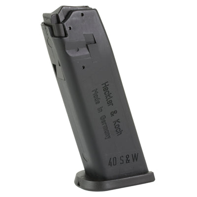 Hk Magazine Usp40 .40s&w 13rd - Black Polymer