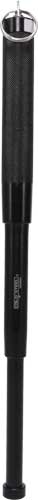 Cold Steel 12" Expandable - Steel Baton W/key Ring Black