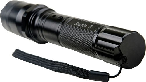 Guard Dog Diablo Ii Stun Gun - W/ Tac Light 5 Million Volts