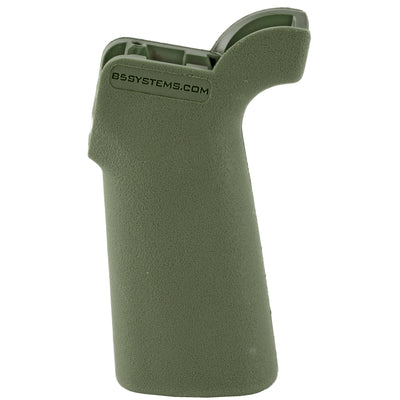 B5 Systems Type 23 Pistol Grip - Od Green Beavertail