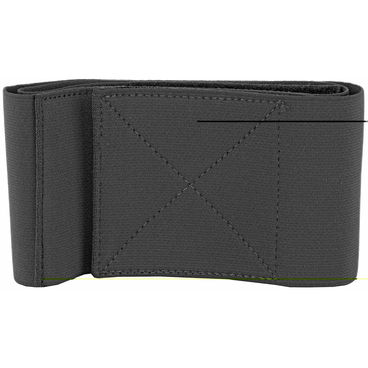 Galco Underwrap Blk Belly Band - 2 Leather Holsters Med 36-40<