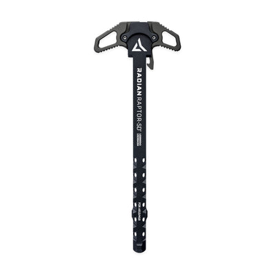 Radian Raptor-sd Charging - Handle Black For Ar15