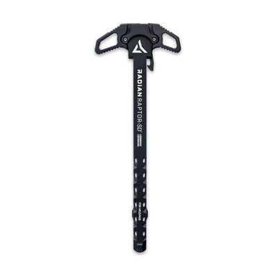 Radian Raptor-sd Charging - Handle Black For Ar15