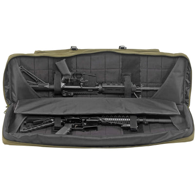 Bulldog Elite Single Tactical Rifle Case Black 47 In.