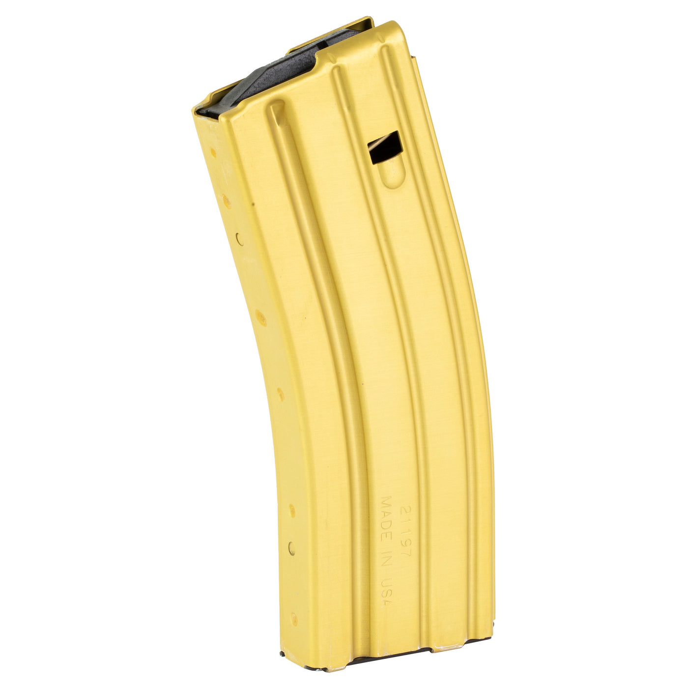 Cpd Magazine Ar15 5.56x45 30rd - Burnt Bronze Finish Aluminum