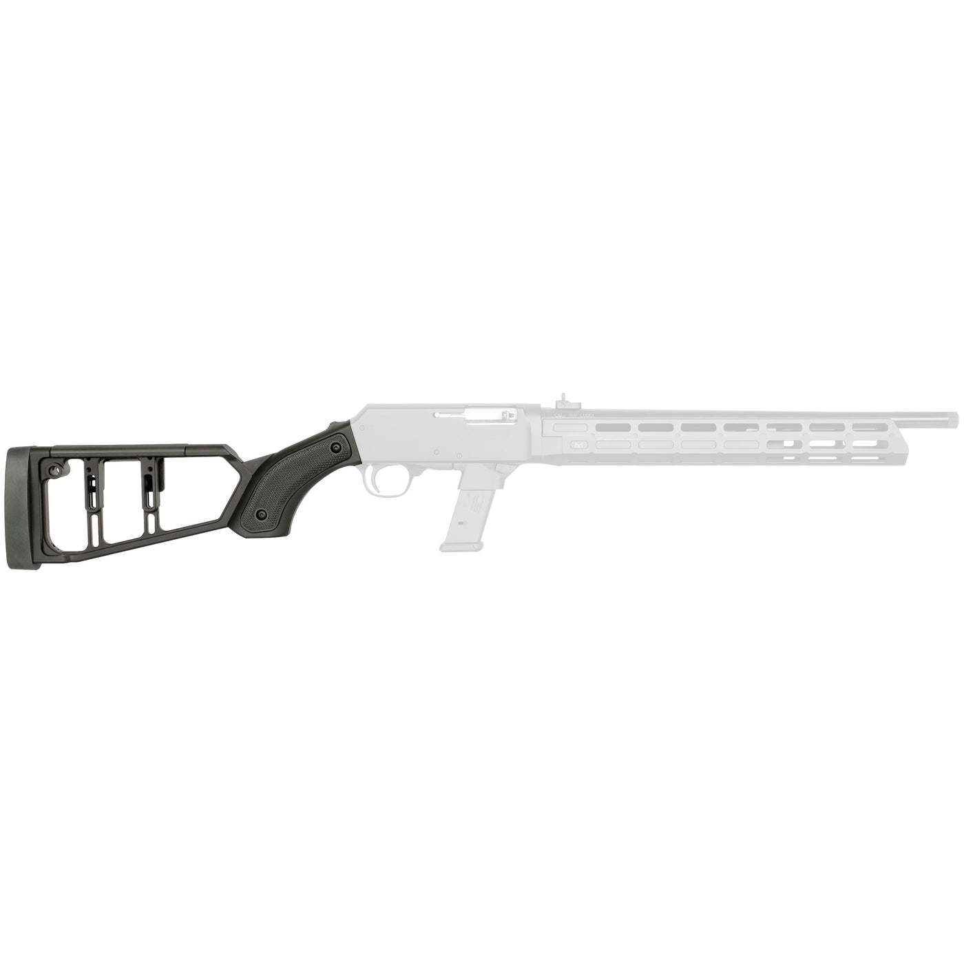 Mi Lever Action Stock Henry - Straight Grip Black