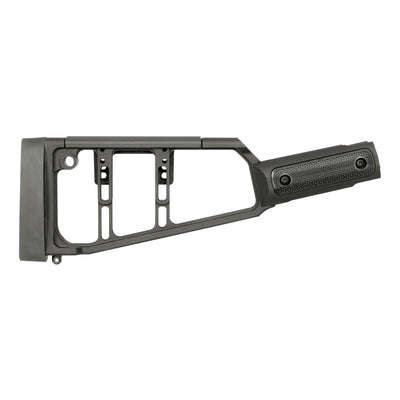 Mi Lever Action Stock Henry - Straight Grip Black