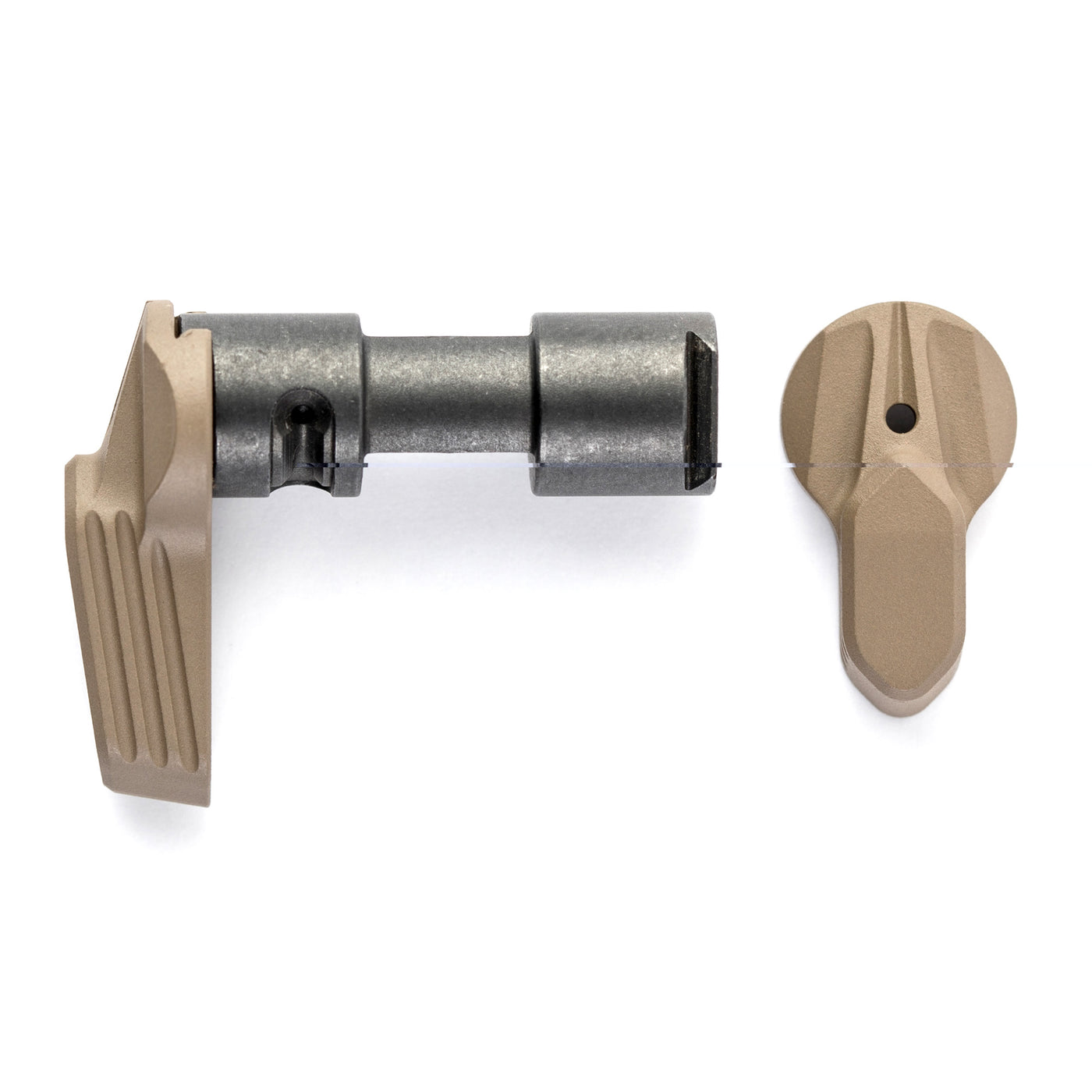 Radian Talon Safety Selector - 2-lever Fde For Ar15