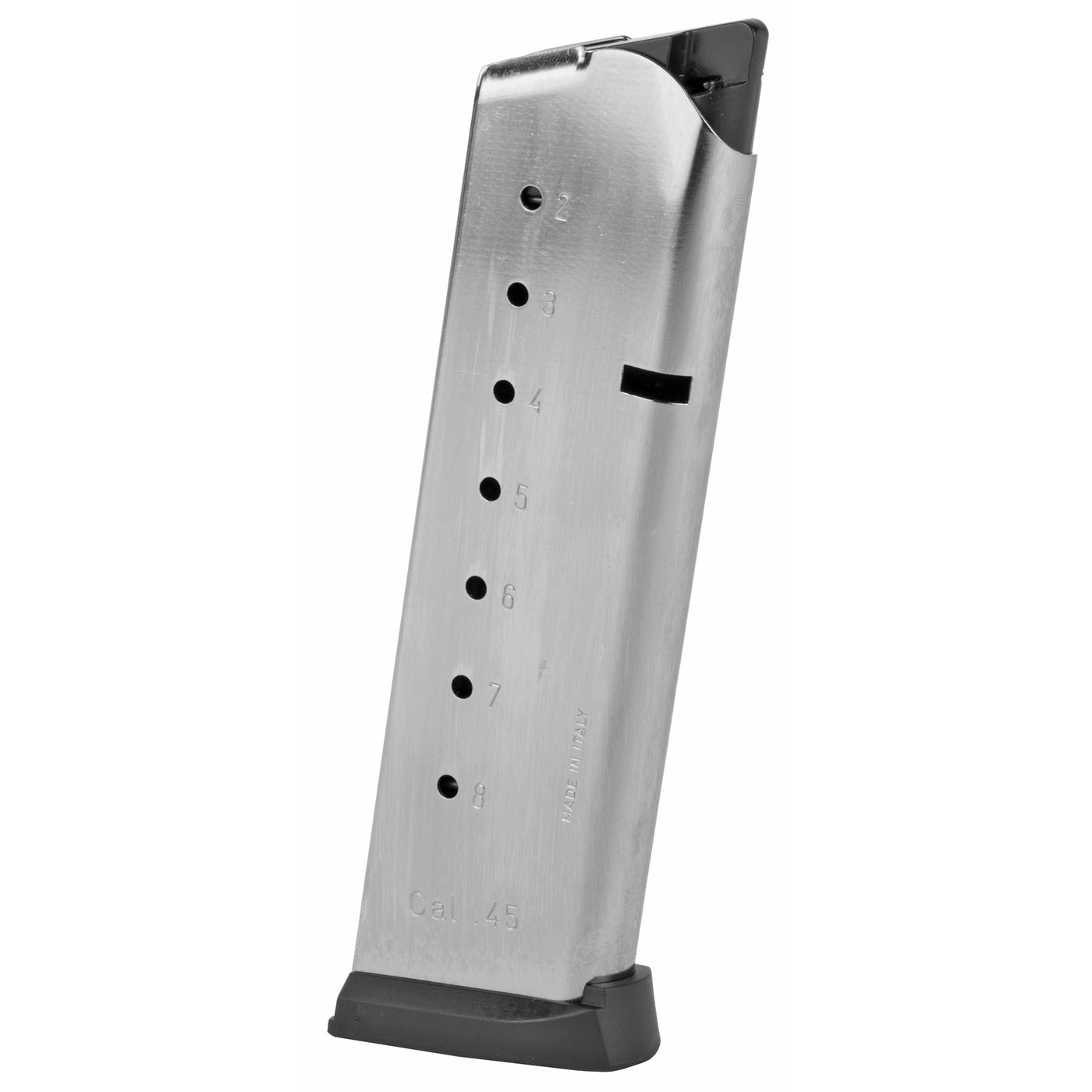 Mec-Gar 1911 .45 ACP 8rd Blued with Plastic Floorplate Mag