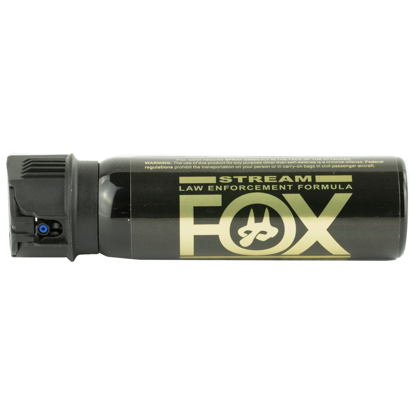 Psp Fox Pepper Spray W/flip - Top 1.5oz 5.3 Million Scoville