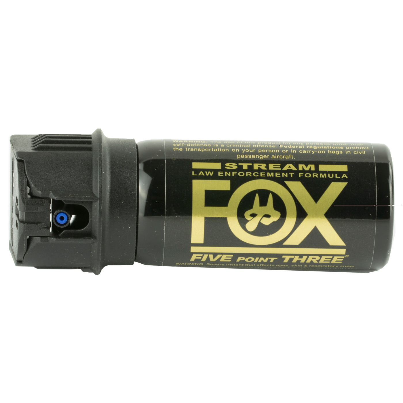 Psp Fox Pepper Spray W/flip - Top 1.5oz 5.3 Million Scoville