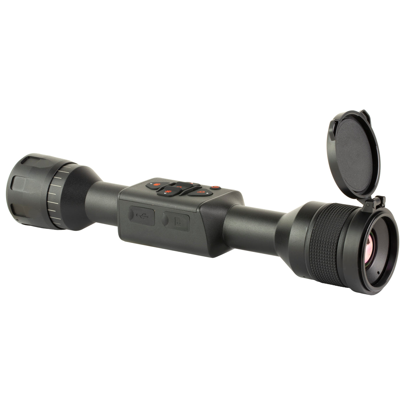 Atn Thor Ltv Thermal Riflescope 5-15x30mm Black