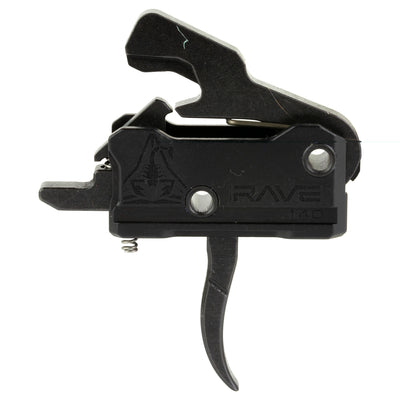 Rise Trigger Rave 140 Sst - 3.5lb Ar-15 W/anti Walk Pins